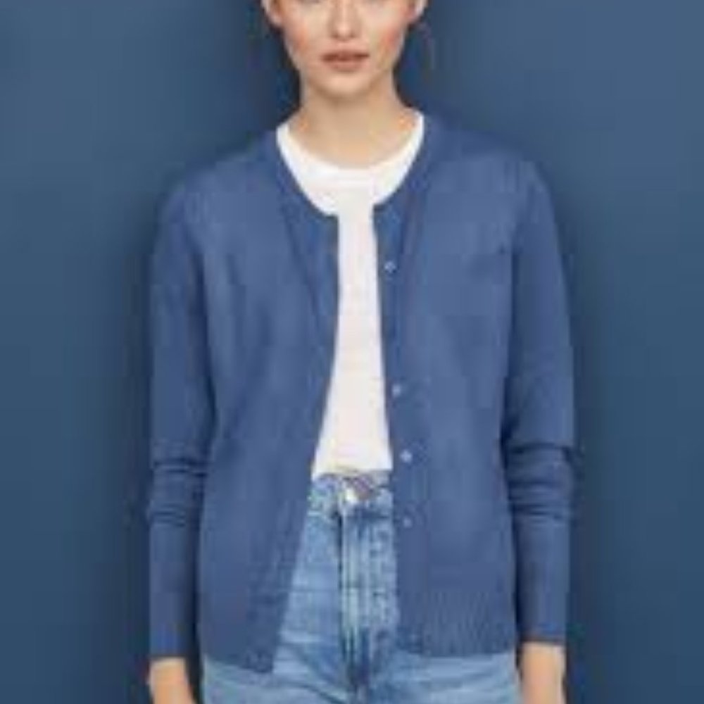 H&M Blue Cardigan